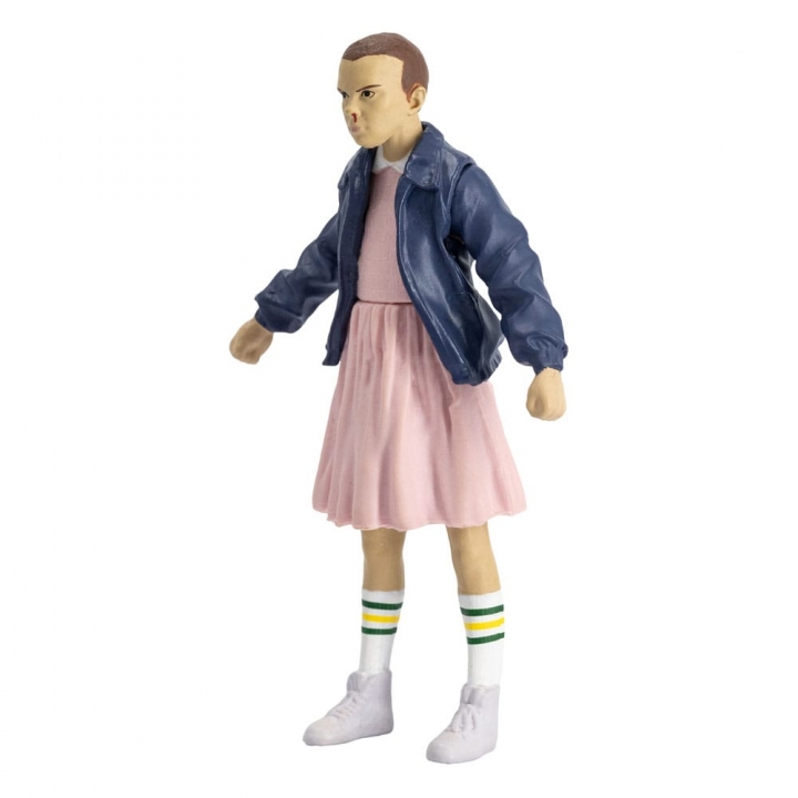 Stranger Things Action Figures Eleven and Mike Wheeler 8 cm