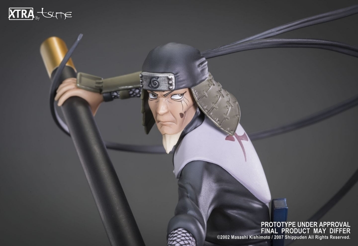 NARUTO SHIPPUDEN Hiruzen Sarutobi XTRA by Tsume 17 cm