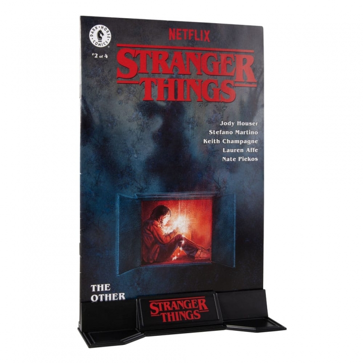 Stranger Things Action Figures Eleven and Mike Wheeler 8 cm