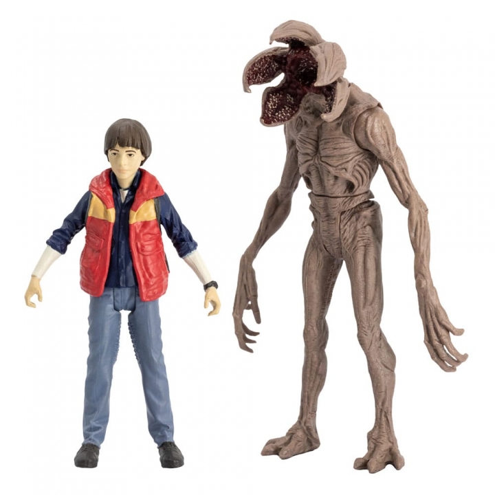 Stranger Things Action Figures Will Byers and Demogorgon 8 cm