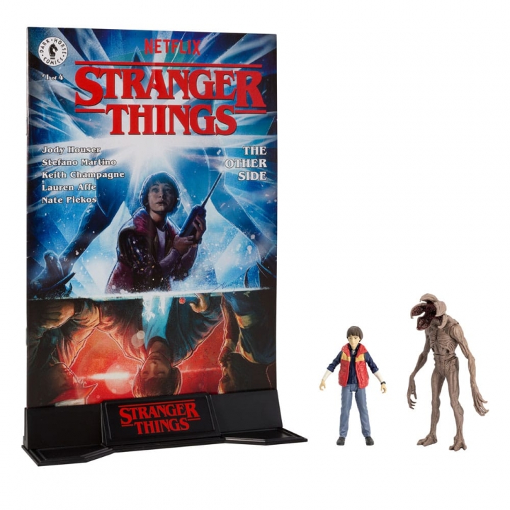 Stranger Things Action Figures Will Byers and Demogorgon 8 cm