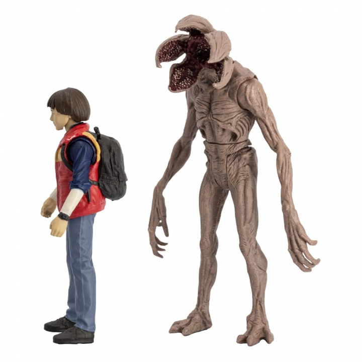 Stranger Things Action Figures Will Byers and Demogorgon 8 cm