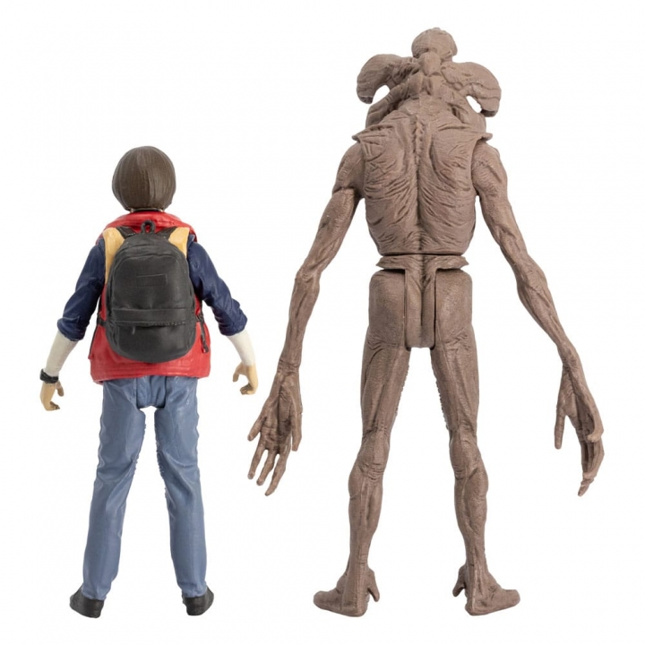 Stranger Things Action Figures Will Byers and Demogorgon 8 cm