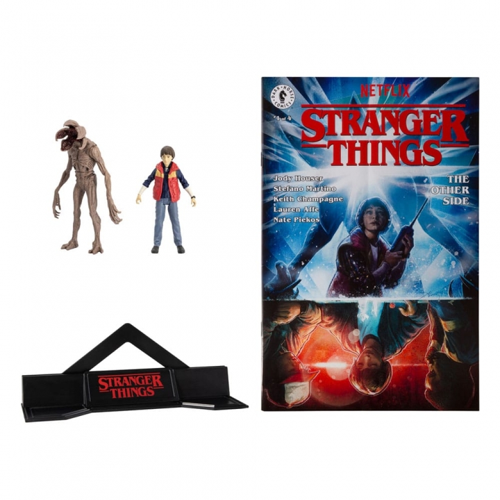 Stranger Things Action Figures Will Byers and Demogorgon 8 cm