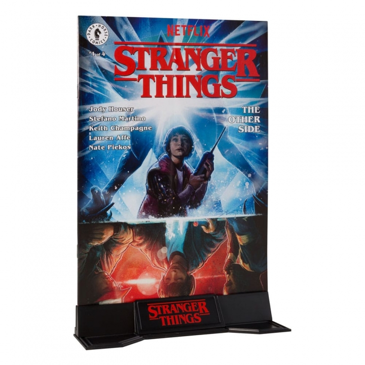 Stranger Things Action Figures Will Byers and Demogorgon 8 cm