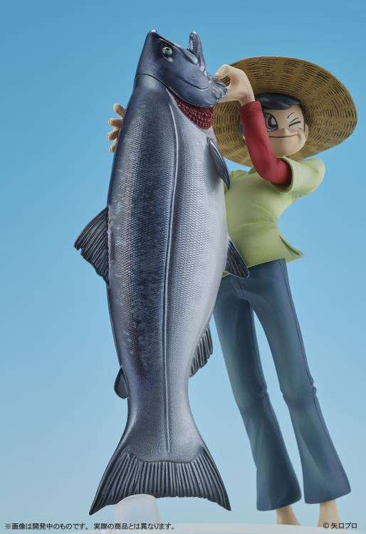 Fisherman Sanpei / Sampei Mini Figures Display Set 10-18 cm