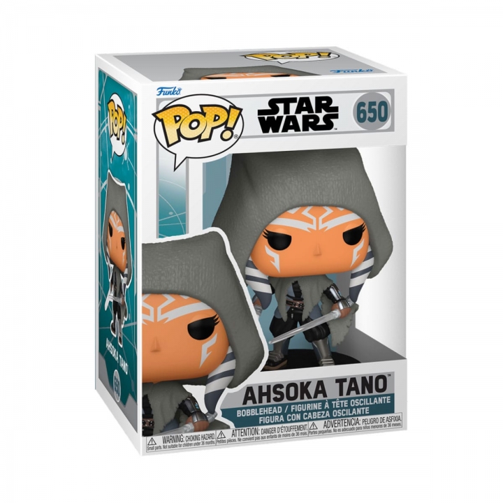 Star Wars: Ahsoka POP! Vinyl Figure 9 cm