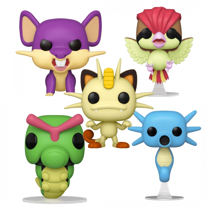 Pokemon POP! Games Vinyl Figure 9 cm