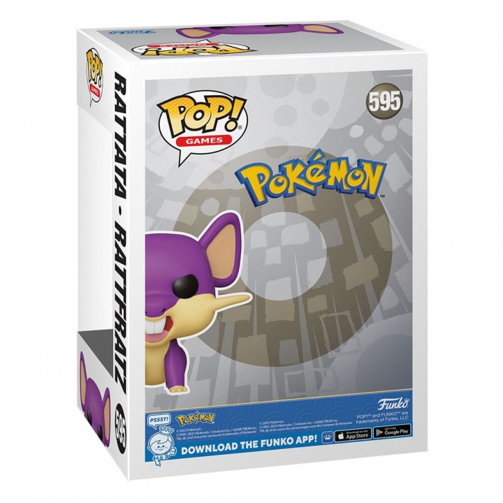 Pokemon POP! Games Vinyl Figure 9 cm