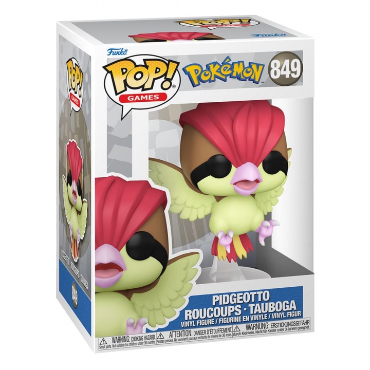 Pokemon POP! Games Vinyl Figure 9 cm