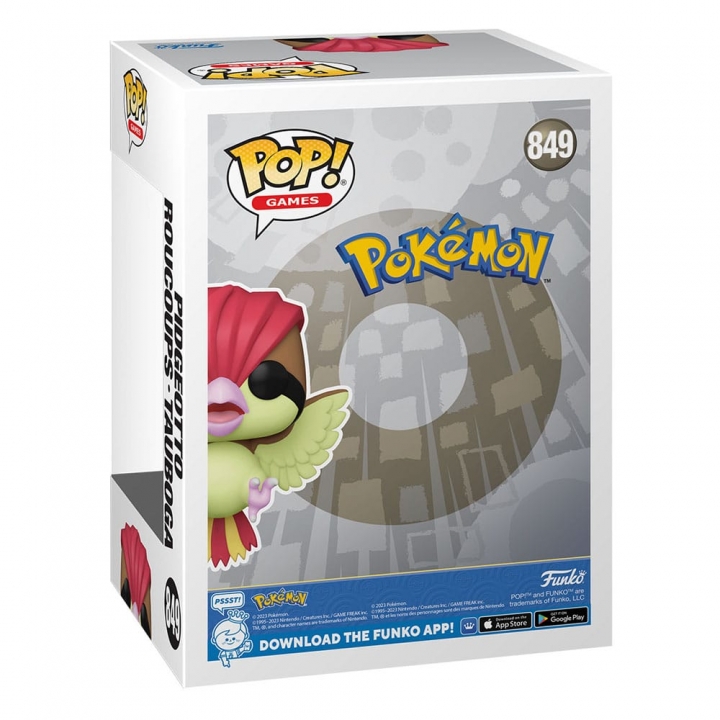 Pokemon POP! Games Vinyl Figure 9 cm