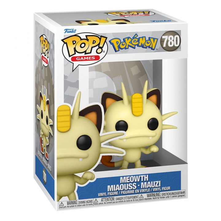 Pokemon POP! Games Vinyl Figure 9 cm