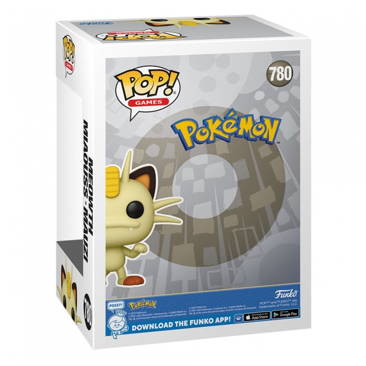 Pokemon POP! Games Vinyl Figure 9 cm