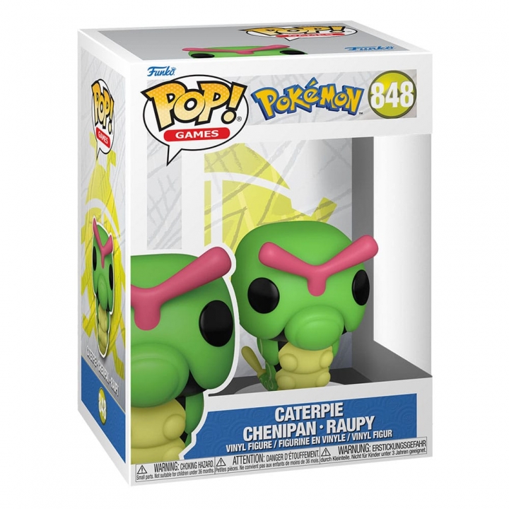 Pokemon POP! Games Vinyl Figure 9 cm