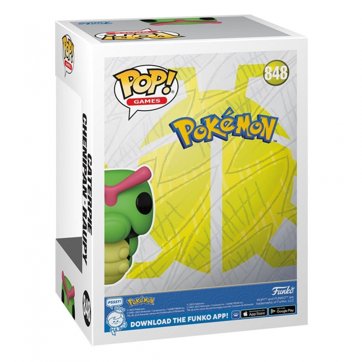 Pokemon POP! Games Vinyl Figure 9 cm