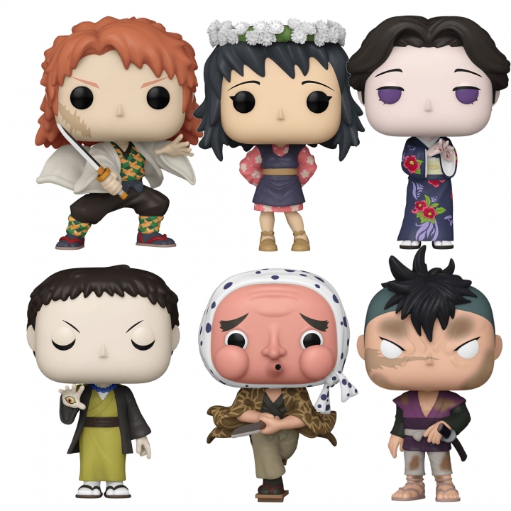 Demon Slayer: Kimetsu no Yaiba POP! Animation Figure 9 cm