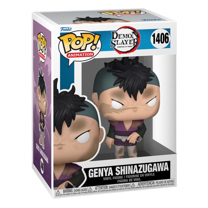 Demon Slayer: Kimetsu no Yaiba POP! Animation Figure 9 cm