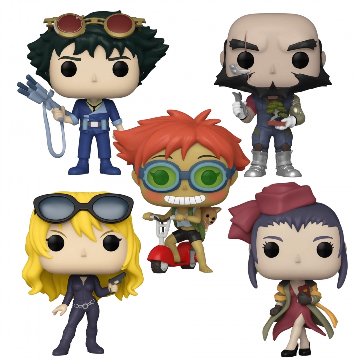 Cowboy Bebop POP! Animation Vinyl Figure 9 cm