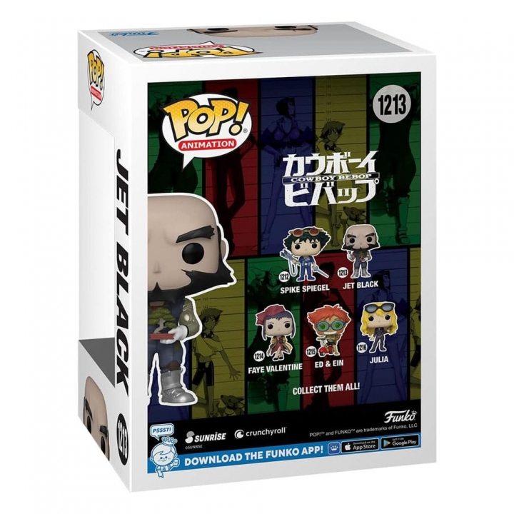 Cowboy Bebop POP! Animation Vinyl Figure 9 cm