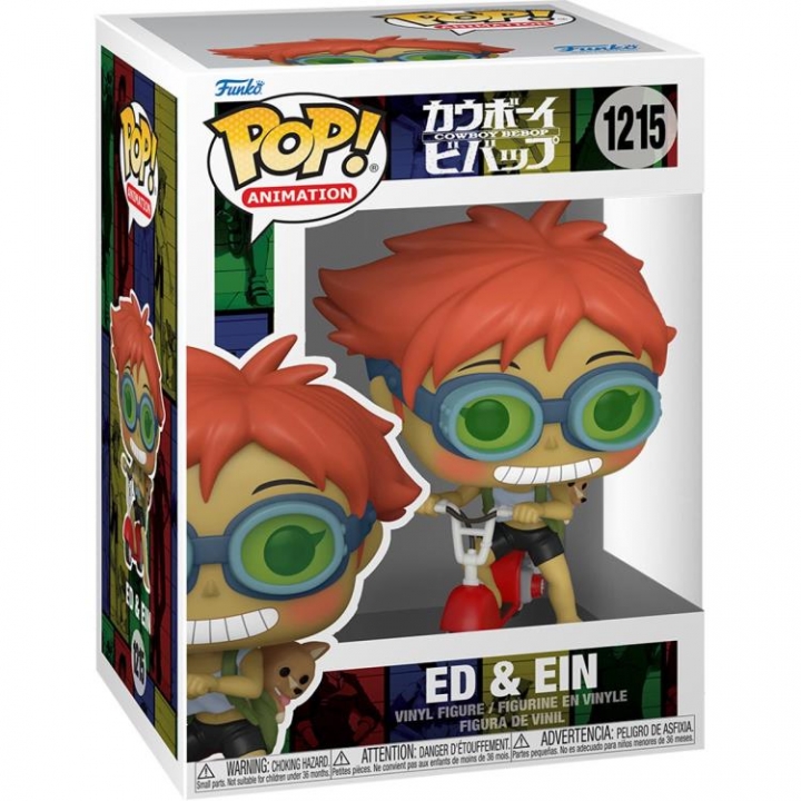 Cowboy Bebop POP! Animation Vinyl Figure 9 cm