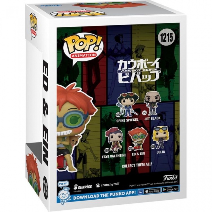 Cowboy Bebop POP! Animation Vinyl Figure 9 cm