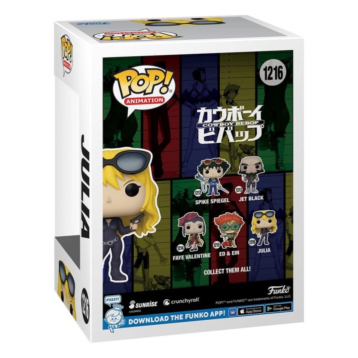 Cowboy Bebop POP! Animation Vinyl Figure 9 cm