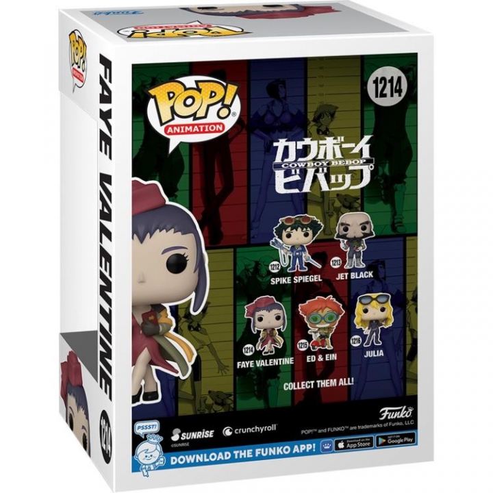 Cowboy Bebop POP! Animation Vinyl Figure 9 cm