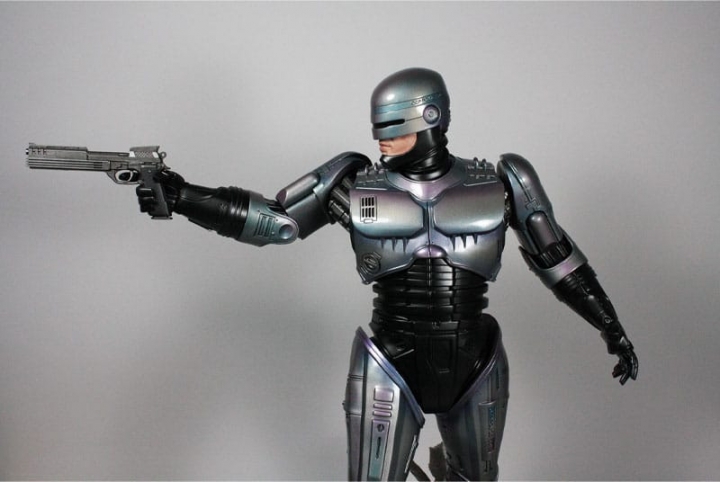 RoboCop Statue 1/4 RoboCop 53 cm