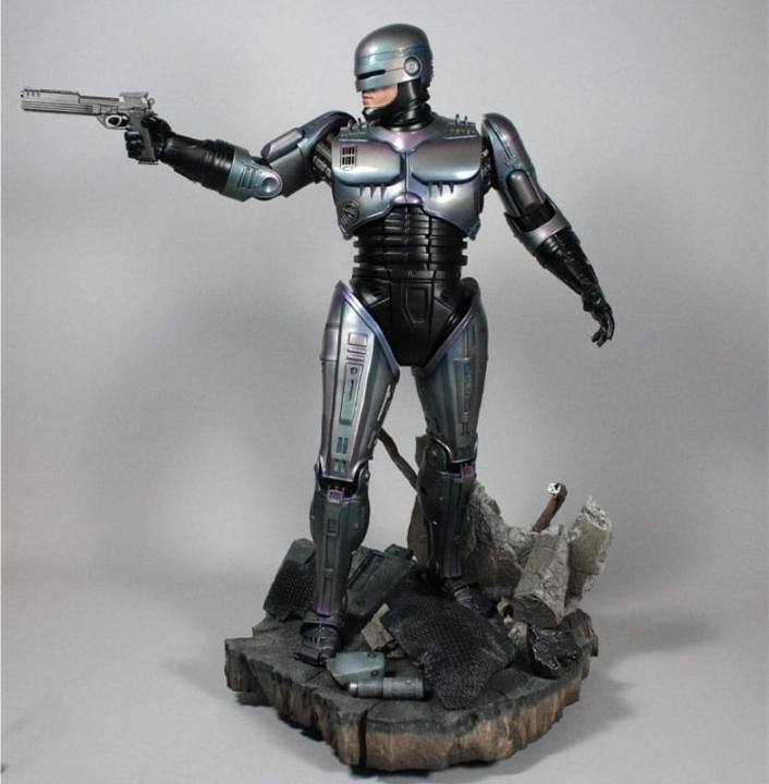 RoboCop Statue 1/4 RoboCop 53 cm