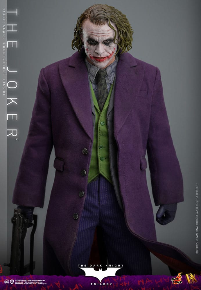 The Dark Knight DX Action Figure 1/6 The Joker 31 cm