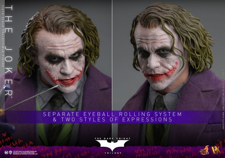 The Dark Knight DX Action Figure 1/6 The Joker 31 cm