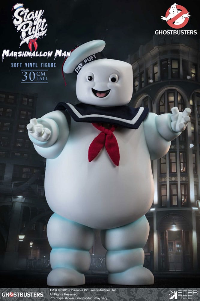 Ghostbusters Soft Vinyl Statue Stay Puft Marshmallow Man Normal Version 30 cm