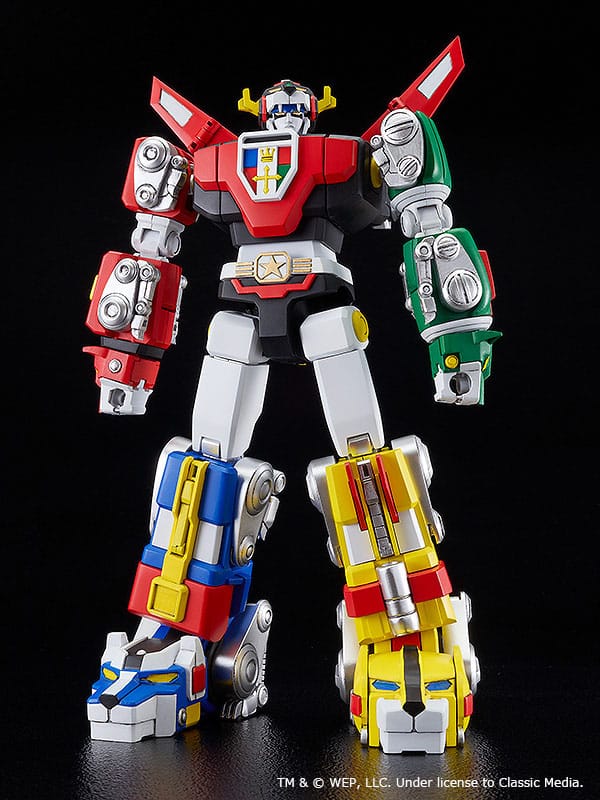 Voltron Moderoid Plastic Model Kit Voltron 20 cm