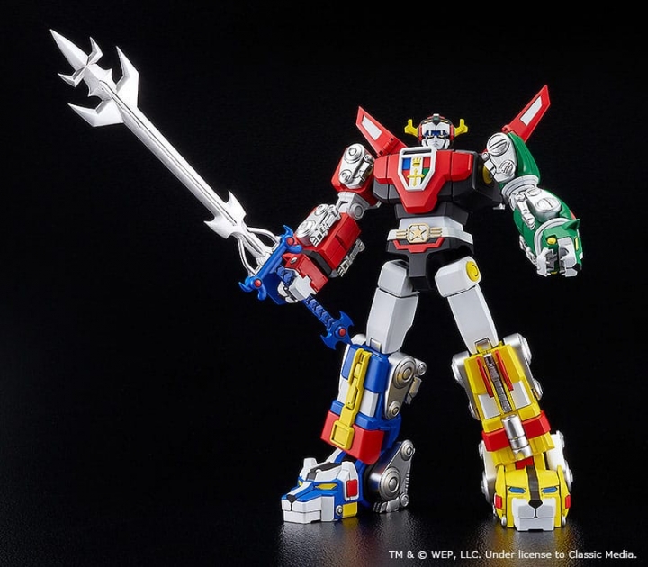 Voltron Moderoid Plastic Model Kit Voltron 20 cm