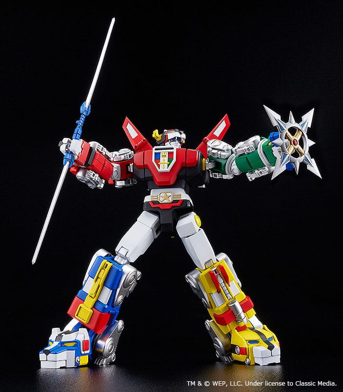 Voltron Moderoid Plastic Model Kit Voltron 20 cm