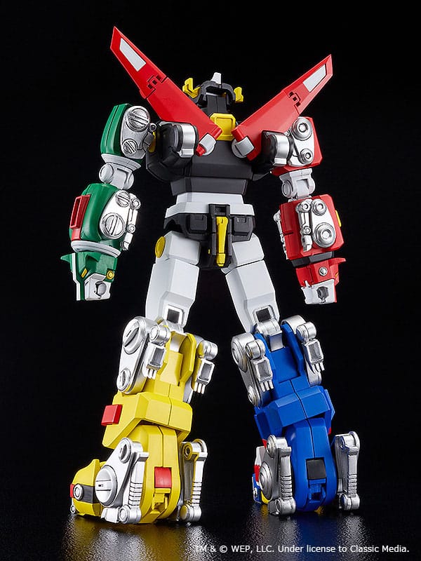 Voltron Moderoid Plastic Model Kit Voltron 20 cm