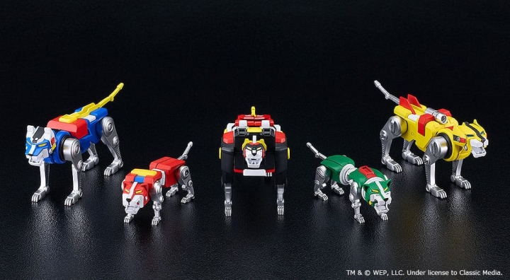 Voltron Moderoid Plastic Model Kit Voltron 20 cm