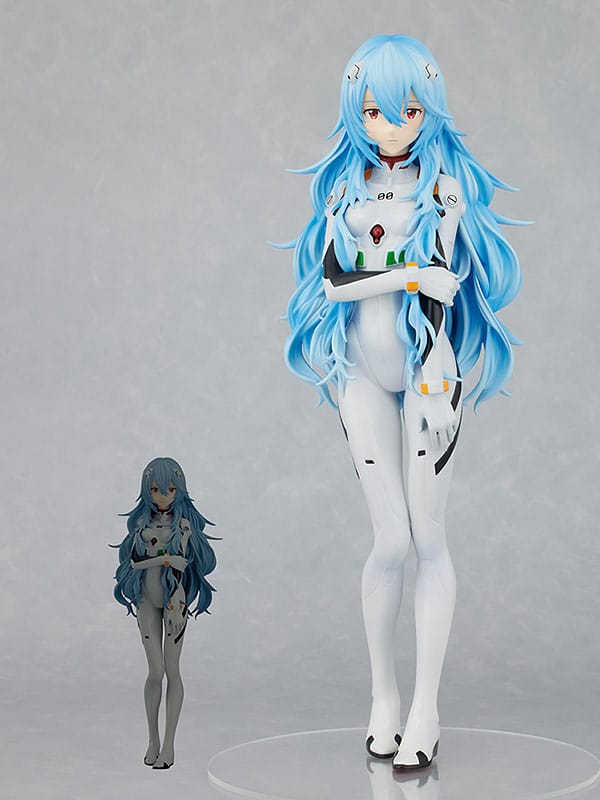 Rebuild of Evangelion Pop Up Parade XL PVC Statue Rei Ayanami / Asuka Langley 38-40 cm