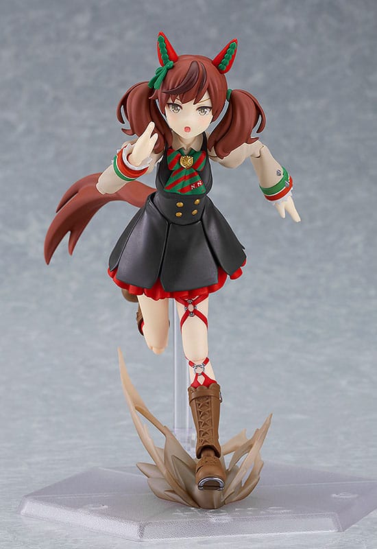 Uma Musume Pretty Derby Figma Action Figure Uma Musume: Pretty Derby Nice Nature 14 cm