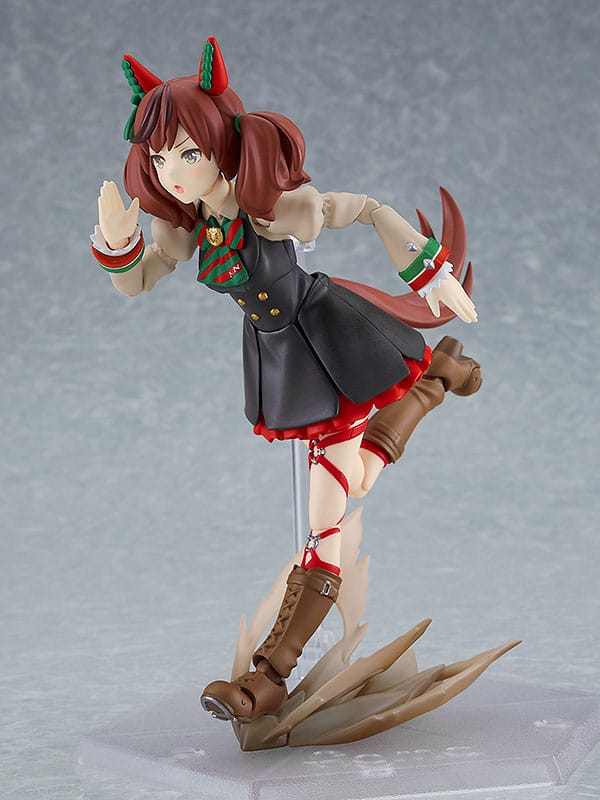 Uma Musume Pretty Derby Figma Action Figure Uma Musume: Pretty Derby Nice Nature 14 cm