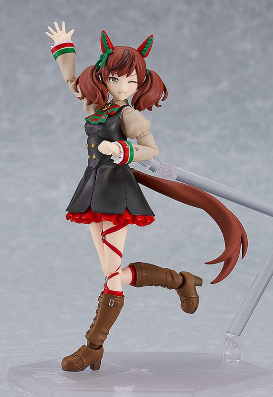 Uma Musume Pretty Derby Figma Action Figure Uma Musume: Pretty Derby Nice Nature 14 cm