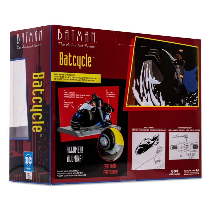 DC Direct BTAS Vehicles Batcycle