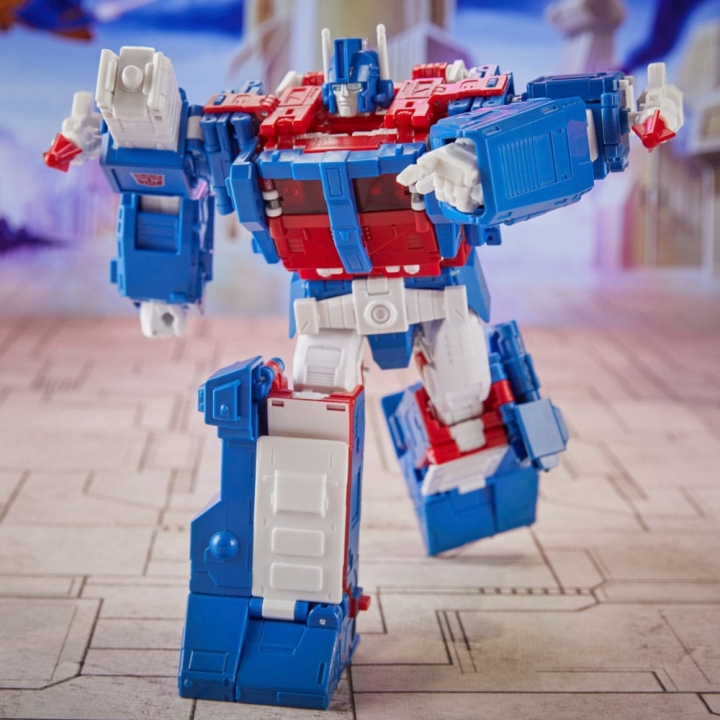 Transformers: The Movie Generations Studio Commander Class Action Figure 86-21 Ultra Magnus 24 cm