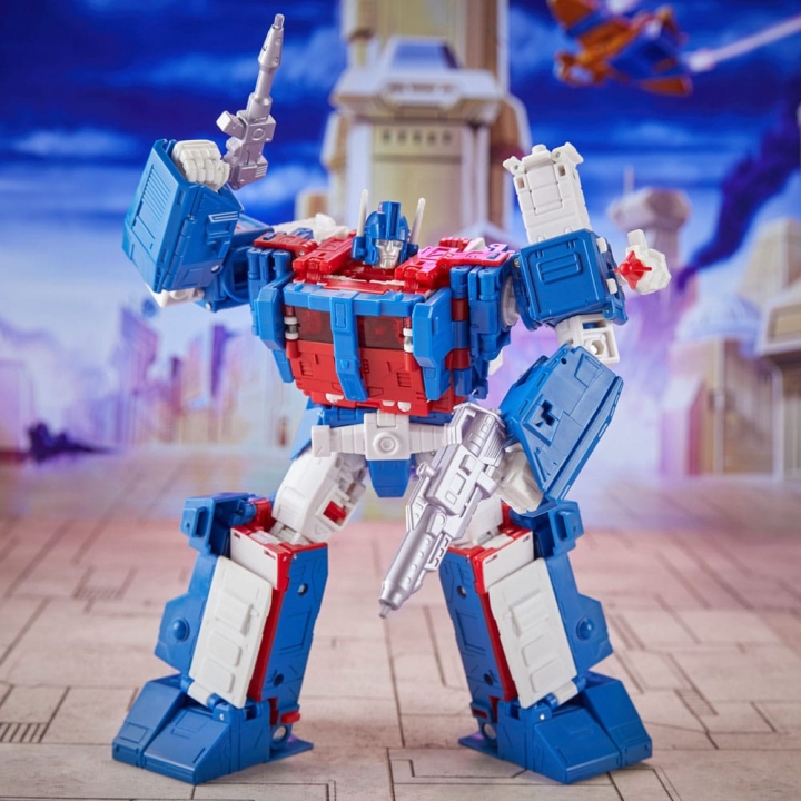 Transformers: The Movie Generations Studio Commander Class Action Figure 86-21 Ultra Magnus 24 cm