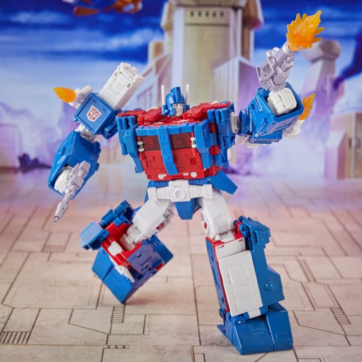 Transformers: The Movie Generations Studio Commander Class Action Figure 86-21 Ultra Magnus 24 cm