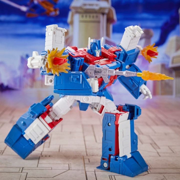 Transformers: The Movie Generations Studio Commander Class Action Figure 86-21 Ultra Magnus 24 cm