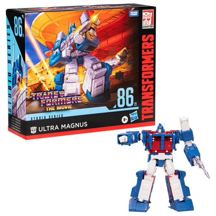 Transformers: The Movie Generations Studio Commander Class Action Figure 86-21 Ultra Magnus 24 cm