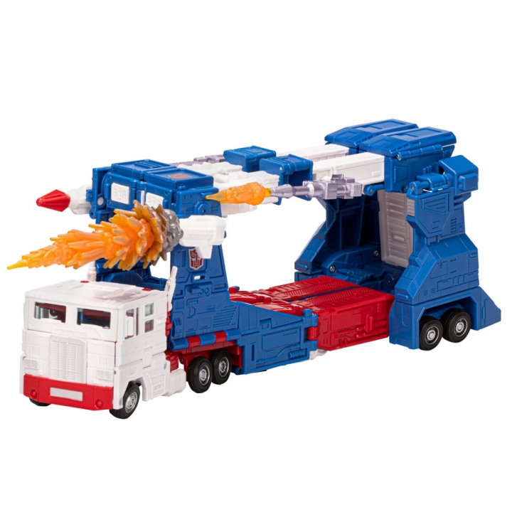 Transformers: The Movie Generations Studio Commander Class Action Figure 86-21 Ultra Magnus 24 cm