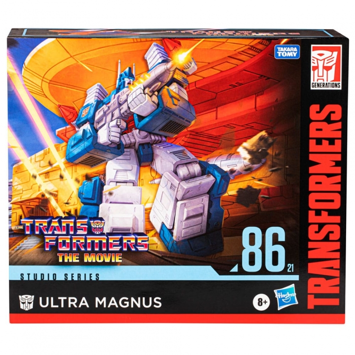 Transformers: The Movie Generations Studio Commander Class Action Figure 86-21 Ultra Magnus 24 cm