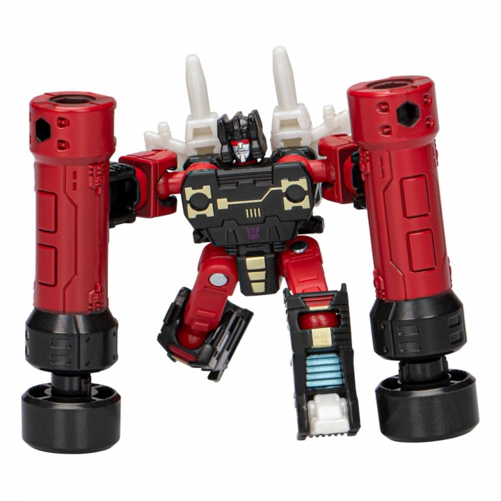 Transformers: The Movie Generations Studio Core Class Action Figure Decpticon Frenzy Red 9 cm